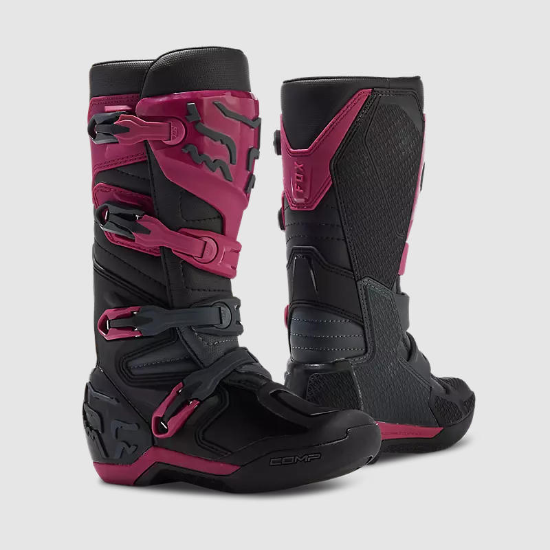 Motorcycle Boots Bota Fox Comp Usada Botas Fox Bota De Enduro Sale