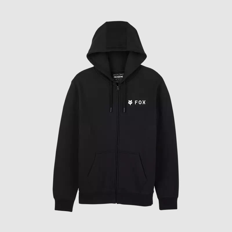 RESOLUTE lot711 w33×L30 Poleron Lifestyle Absolute Zip Negro/Blanco Fox – Trailstore.cl