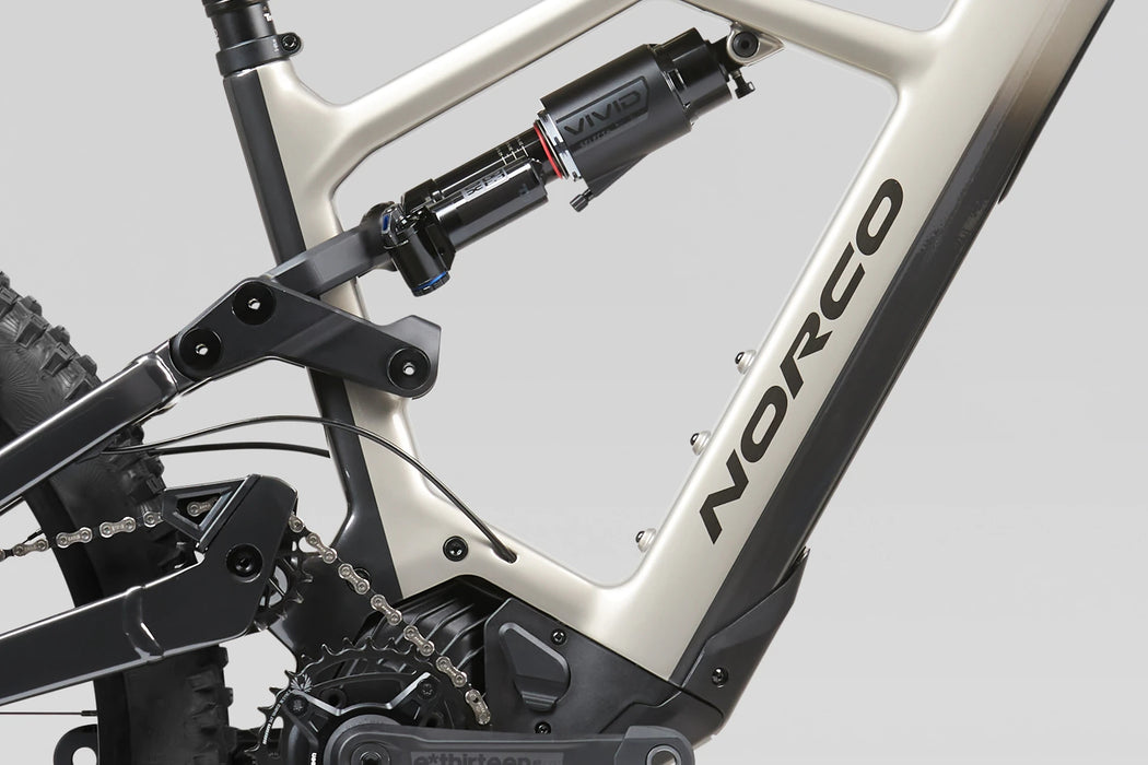 Preventa Bicicleta Electrica Range VLT C2 2024 Plata Norco