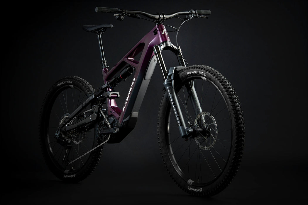 Preventa Bicicleta Electrica Range VLT C1 2024 Morado Norco