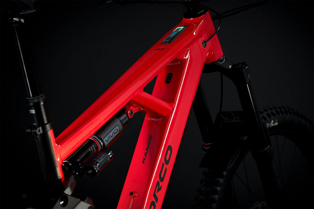 Preventa Bicicleta Electrica Range VLT A1 2024 Rojo Norco
