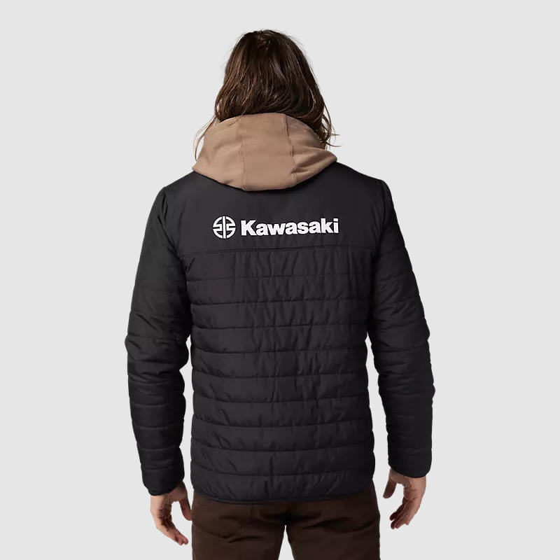 Chaqueta Lifestyle Fox X Kawasaki Howell Negro Fox – Trailstore.cl