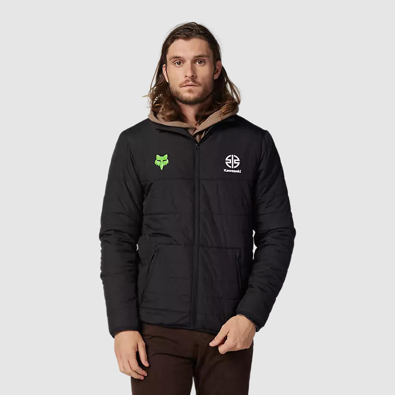 Chaqueta Lifestyle Fox X Kawasaki Howell Negro Fox – Trailstore.cl
