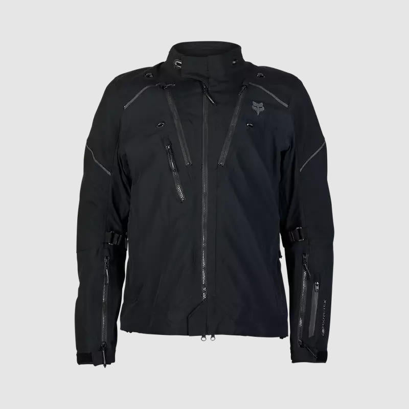 Chaqueta Moto Defend GORE-TEX ADV Impermeable Negro Fox