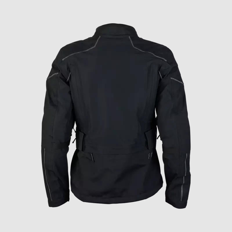 Chaqueta Moto Defend GORE-TEX ADV Impermeable Negro Fox