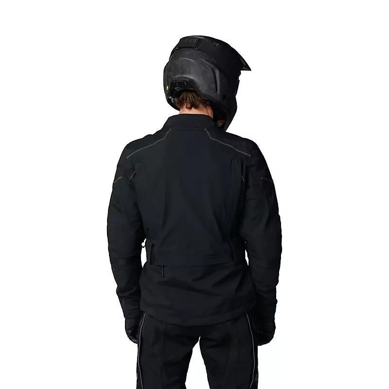 Chaqueta Moto Defend GORE-TEX ADV Impermeable Negro Fox