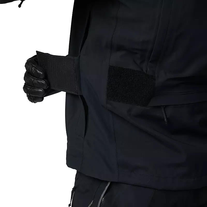 Chaqueta Moto Defend GORE-TEX ADV Impermeable Negro Fox