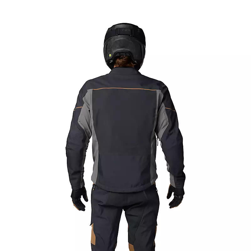 Chaqueta Moto Ranger GORE-TEX ADV Impermeable Gris Fox – Trailstore.cl