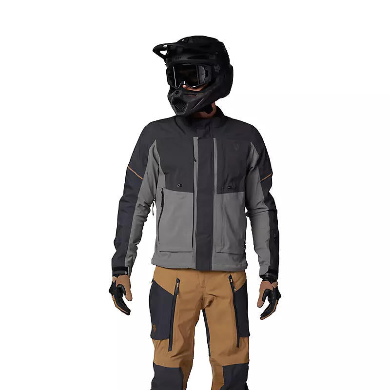 silverwingtak178 Chaqueta Moto Ranger GORE-TEX ADV Impermeable Gris Fox – Trailstore.cl