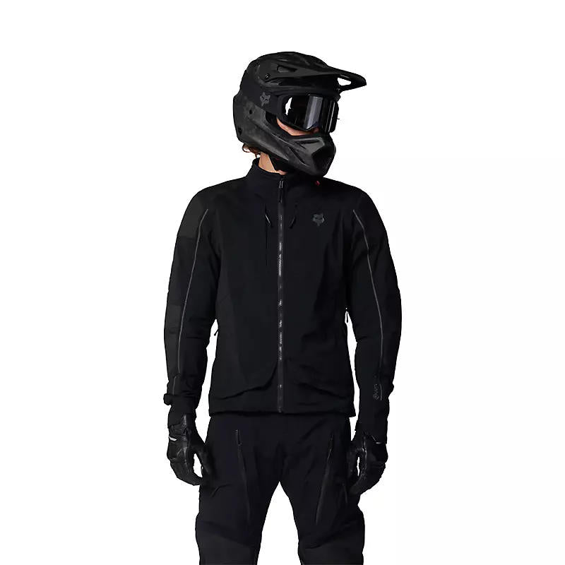 Chaqueta Moto Recon GORE-TEX ADV Impermeable Negro Fox – Trailstore.cl