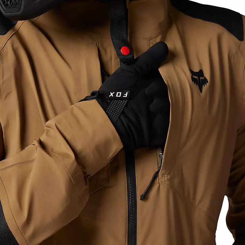 Chaqueta Moto Recon GORE-TEX ADV Impermeable Cafe Fox – Trailstore.cl