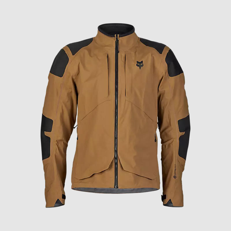 Chaqueta Moto Recon GORE-TEX ADV Impermeable Cafe Fox – Trailstore.cl