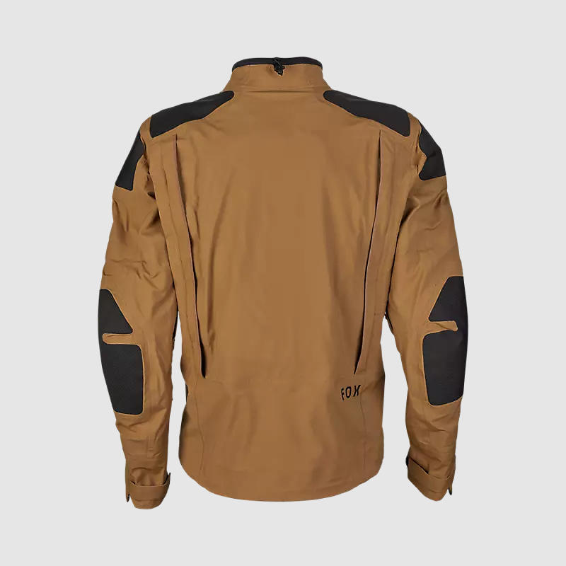fu Chaqueta Moto Recon GORE-TEX ADV Impermeable Cafe Fox – Trailstore.cl