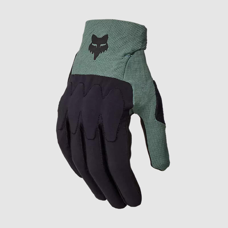Guantes Bicicleta Defend D3O Verde Oscuro Fox – Trailstore.cl
