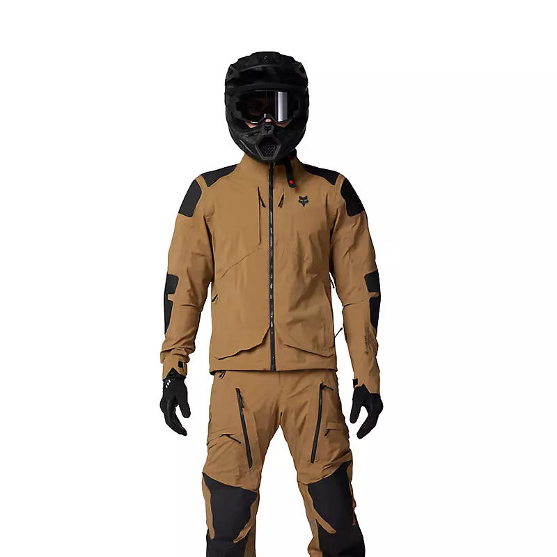 Chaqueta Moto Recon GORE-TEX ADV Impermeable Cafe Fox – Trailstore.cl