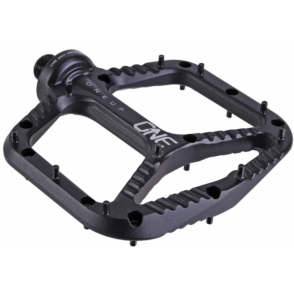 pedales de bicicleta Pedales Bicicleta Flat Aluminio Negro One Up – Trailstore.cl
