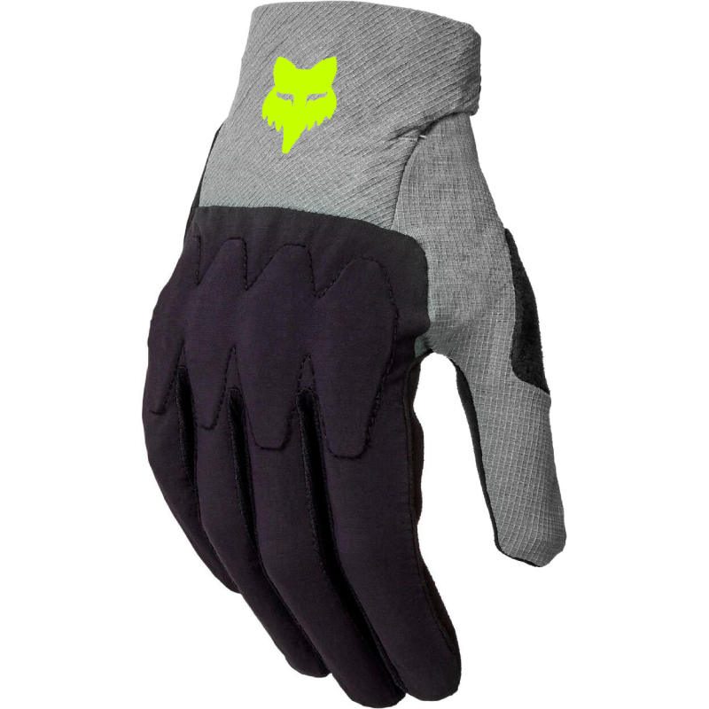 Guantes Bicicleta Defend D3O® Gris Fox – Trailstore.cl
