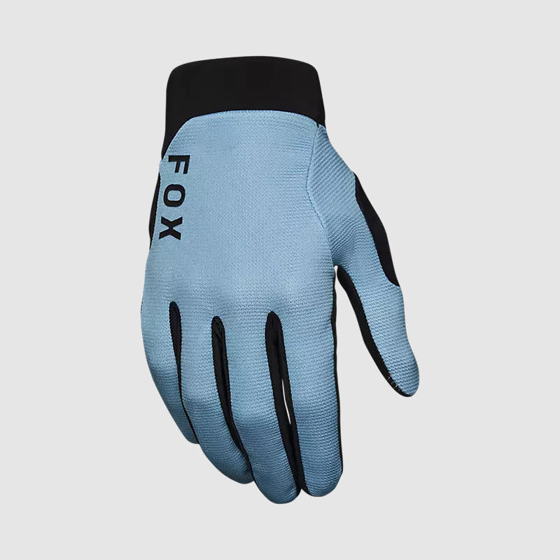 Guantes Bicicleta Ranger Gel Celeste Fox – Trailstore.cl
