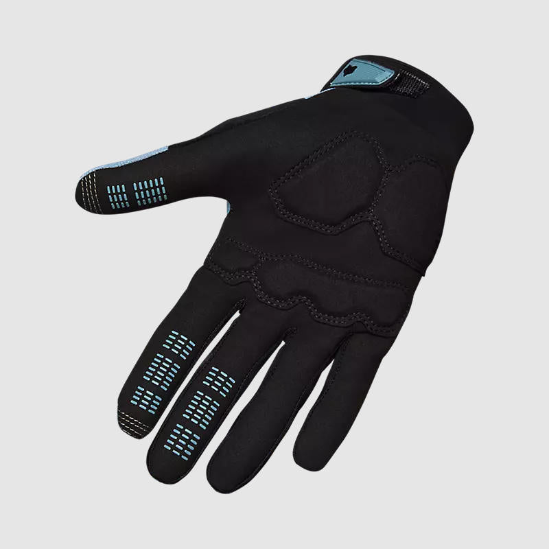 Joselle Guantes Bicicleta Ranger Gel Celeste Fox – Trailstore.cl