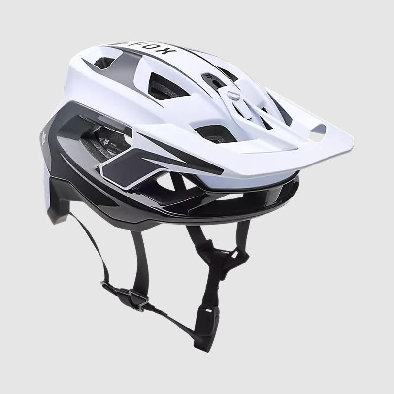Casco Bicicleta New Speedframe Pro Defy Gris Fox – Trailstore.cl