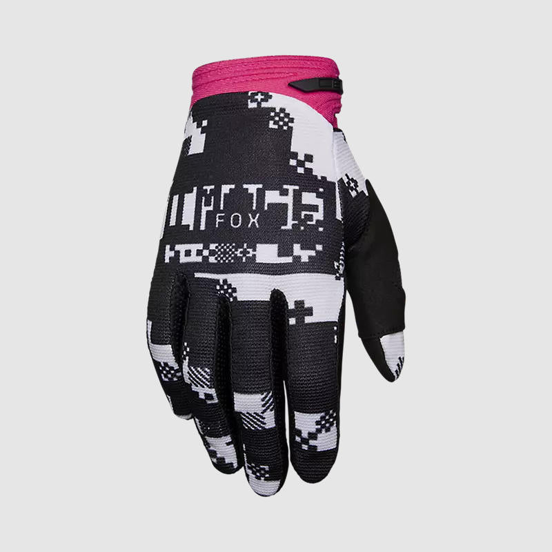 Guantes Moto 180 Digi Image Negro Fox - Negro / XXL