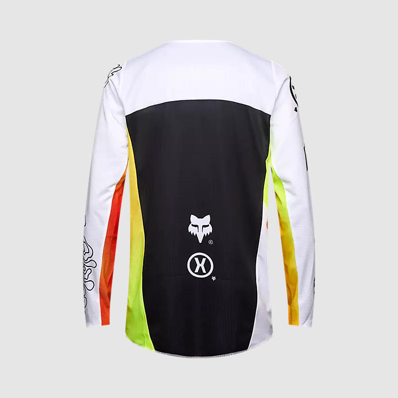 Polera Moto 180 Hello Future Blanco Fox – Trailstore.cl