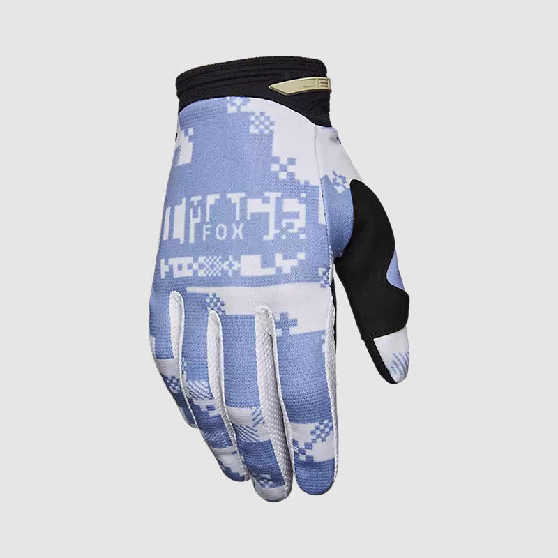 Guantes Moto 180 Digi Image Azul Fox - Azul / XXL