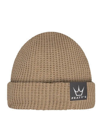 Gorro Lifestyle Beanie Merino Cafe Peaty´s - Café / Tamaño Único