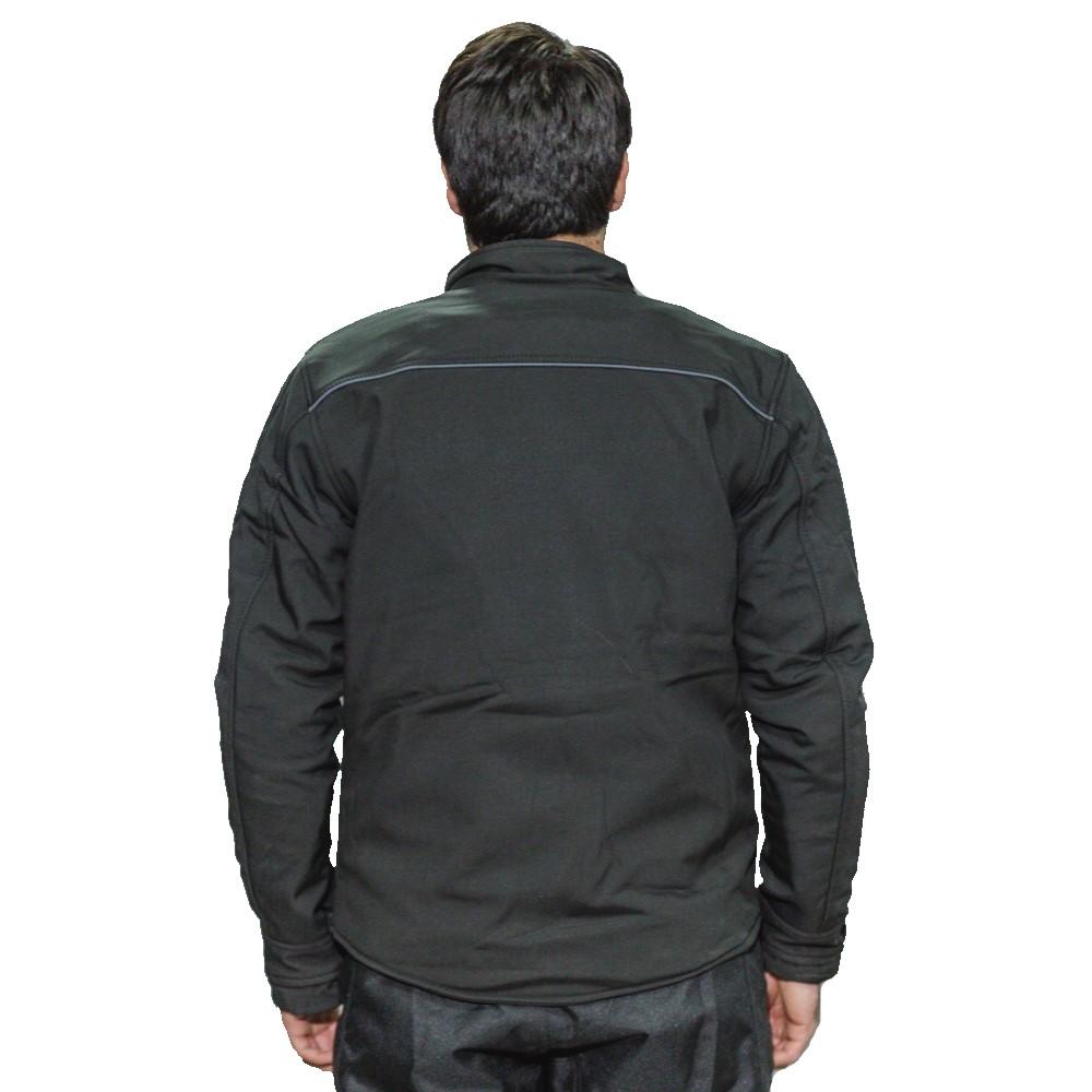 Chaqueta Moto Calle Calefactora Cooler Negro KMZ – Trailstore.cl