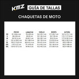 Chaqueta Moto Calle Radiator 2.0 Gris/Negro KMZ
