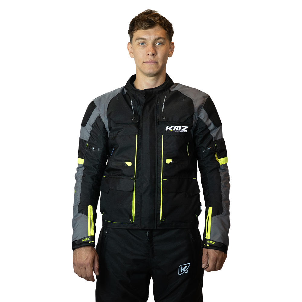 Chaqueta Moto Calle Ignite Apex Negro Kmz - Negro / S