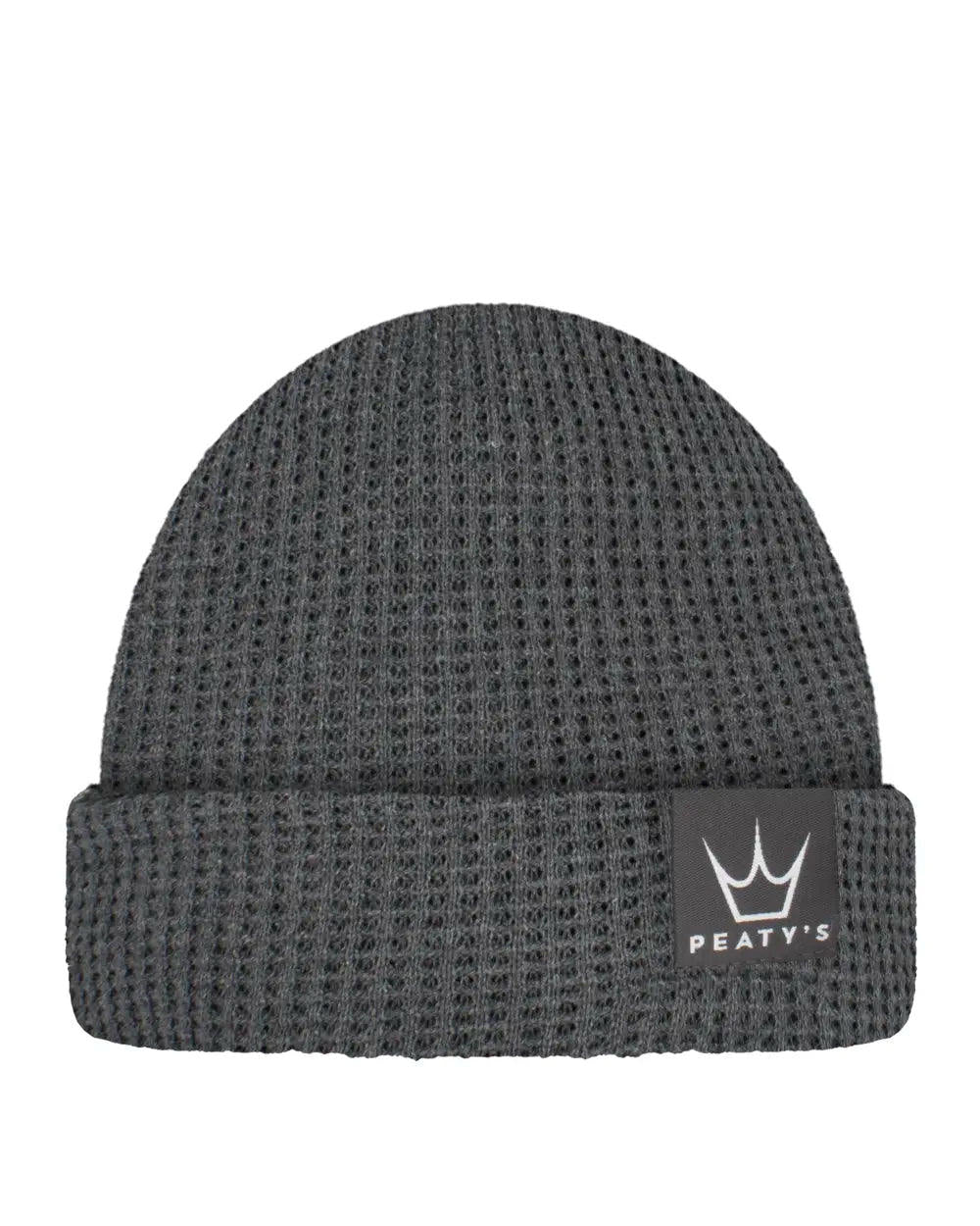 Gorro Beanie Gris Peaty´s - Bronce / Tamaño Único