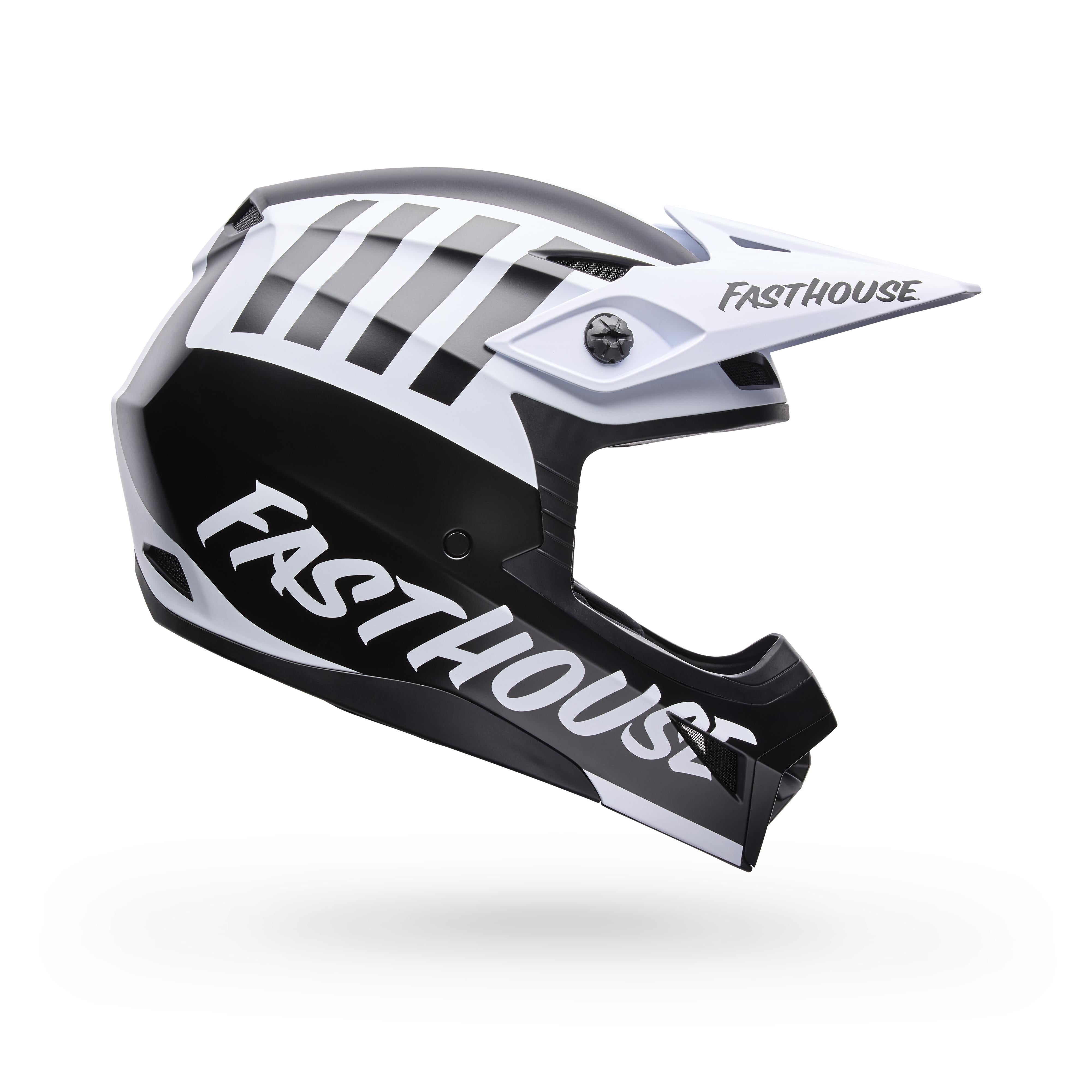 Casco Moto MX-10 Fh Negro/Blanco Bell – Trailstore.cl