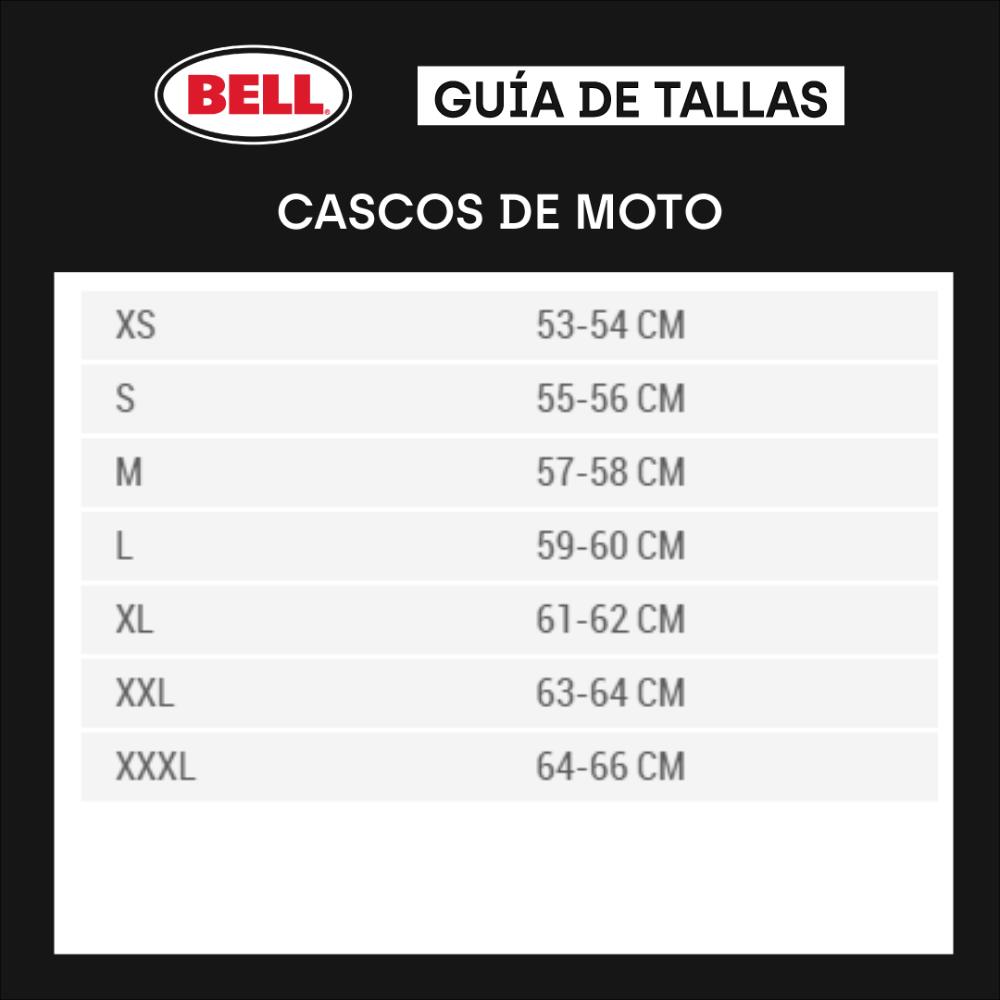 Casco Moto Calle Custom 500 EDGE BN/GD Certificado QR Bell –