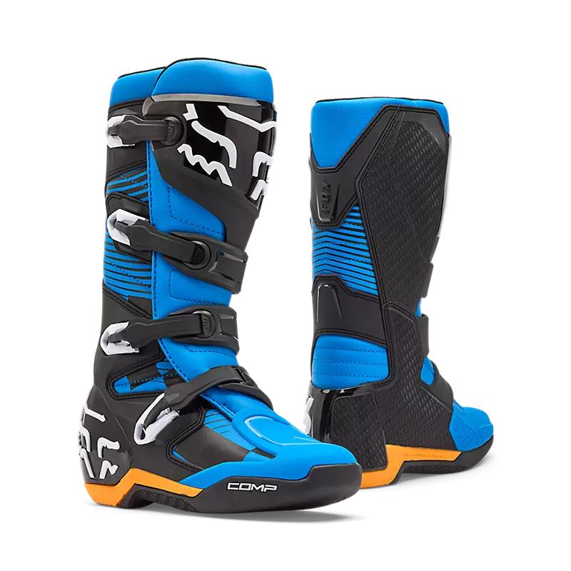 BOTAS COMP AZUL/AMARILLO 10.5