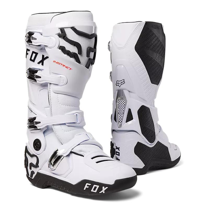 Botas Moto Instinct Blanco Fox – Trailstore.cl