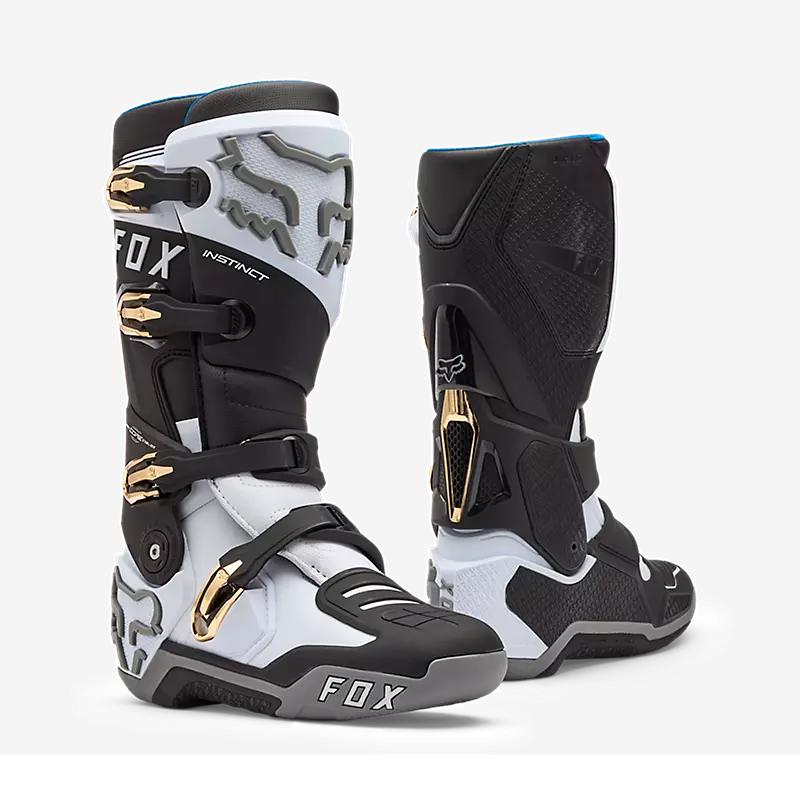 Botas Moto Instinct Negro Fox