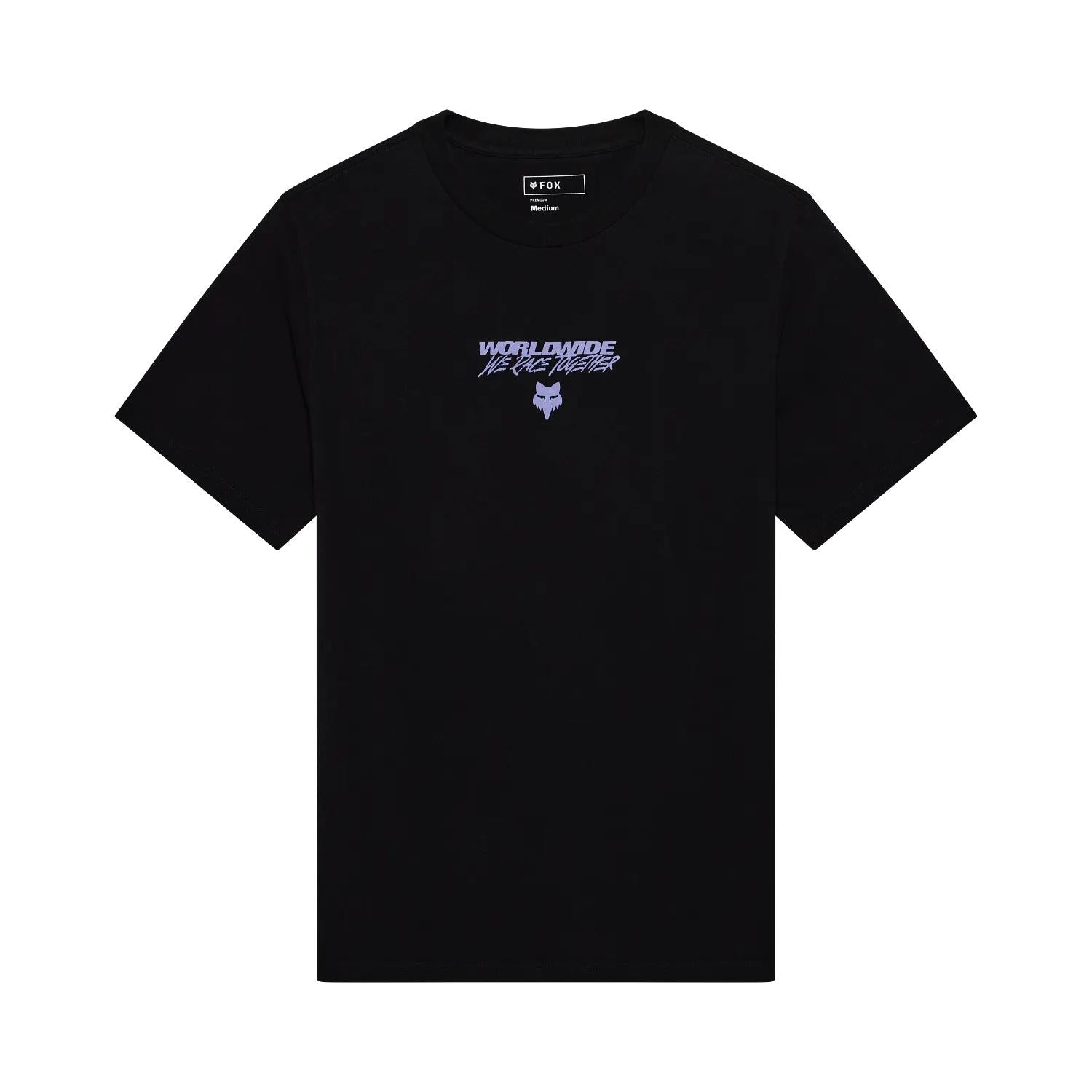 Polera Lifestyle Pro Circuit Oversized Negro Fox – Trailstore.cl