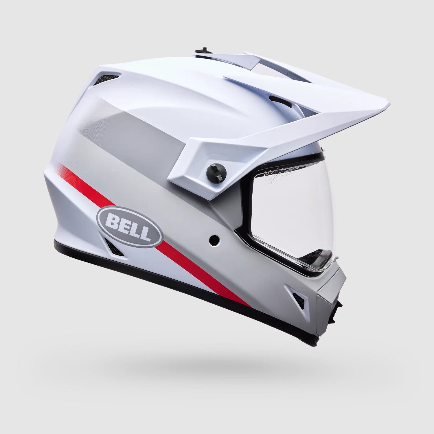Casco Moto Calle MX-9 ADV Trail Blanco Bell – Trailstore.cl