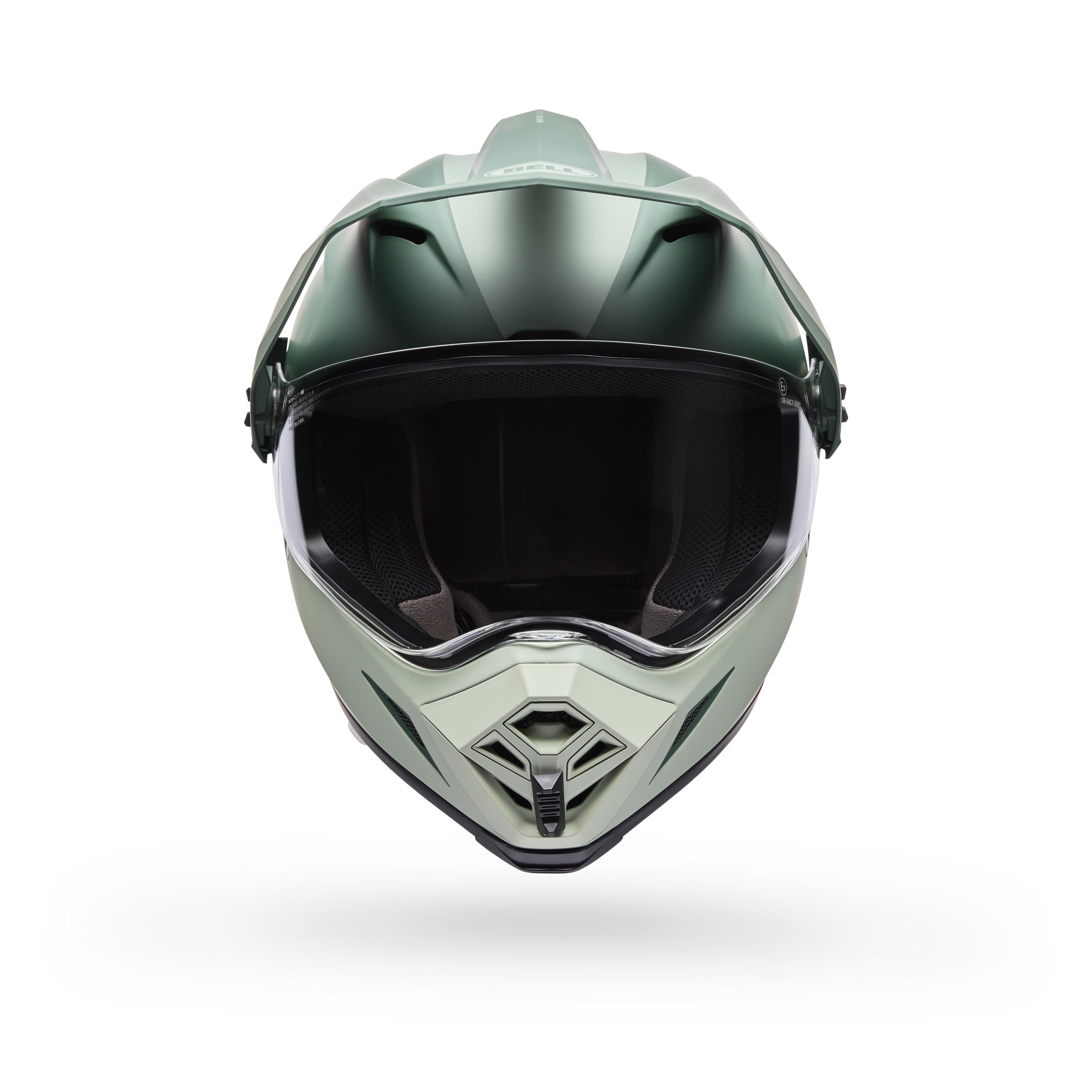 Casco Moto Calle MX-9 ADV Certificado QR Verde Bell – Trailstore.cl