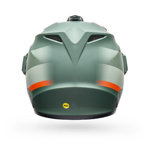 Casco Moto Calle MX-9 ADV Certificado QR Verde Bell – Trailstore.cl