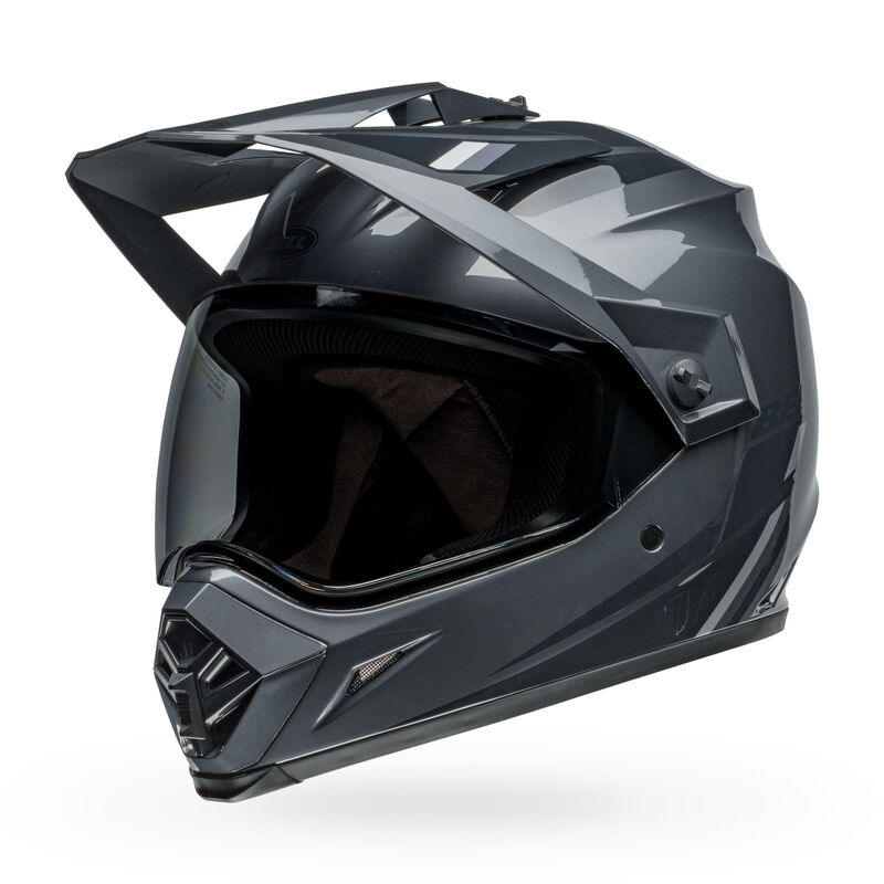 Casco Moto Calle MX-9 Adventure Mips Alpine Certificado QR Gris