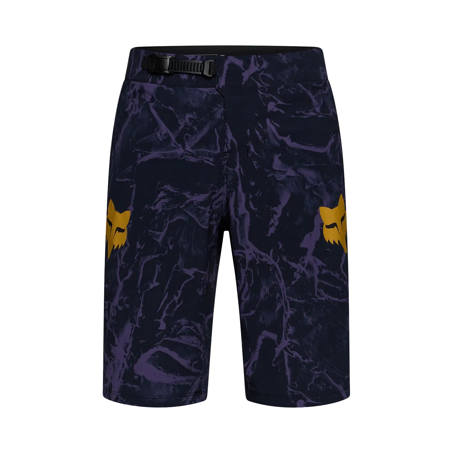 Short Bicicleta Ranger Image Print Morado Fox – Trailstore.cl