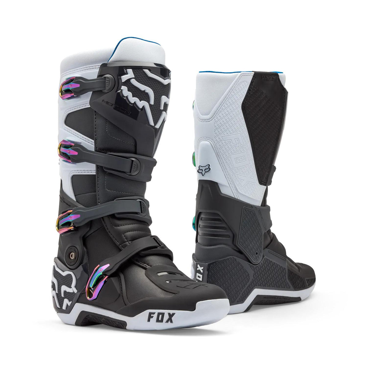 Botas Moto Motion Negro/Gris Fox