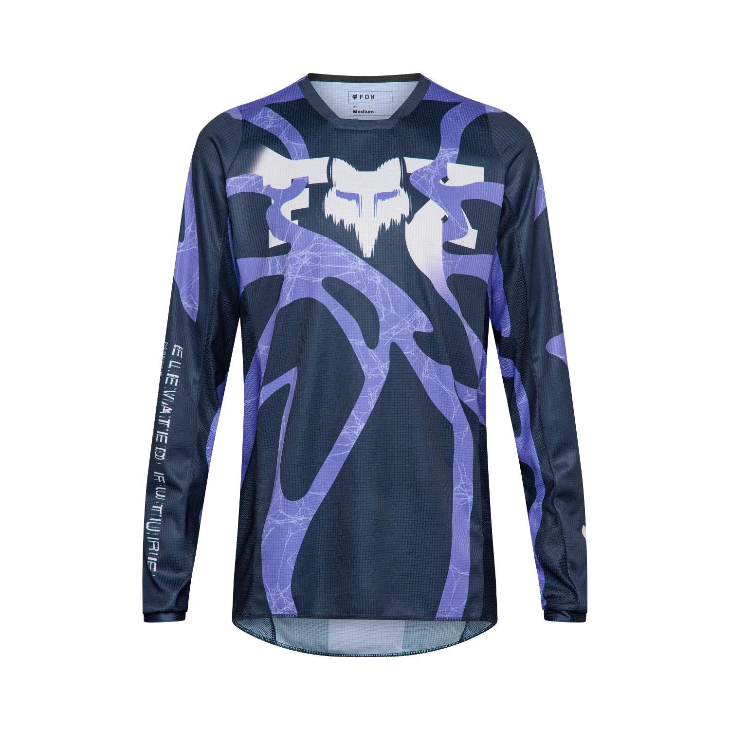 BLUE MARKET  Polera Moto 180 Diffuse SE Morado Fox – Trailstore.cl