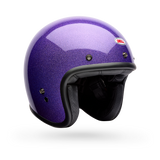 Casco Moto Calle TS Custom 500 Flake Morado Bell
