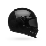 Casco Moto Calle Eliminator Solid Negro Bell