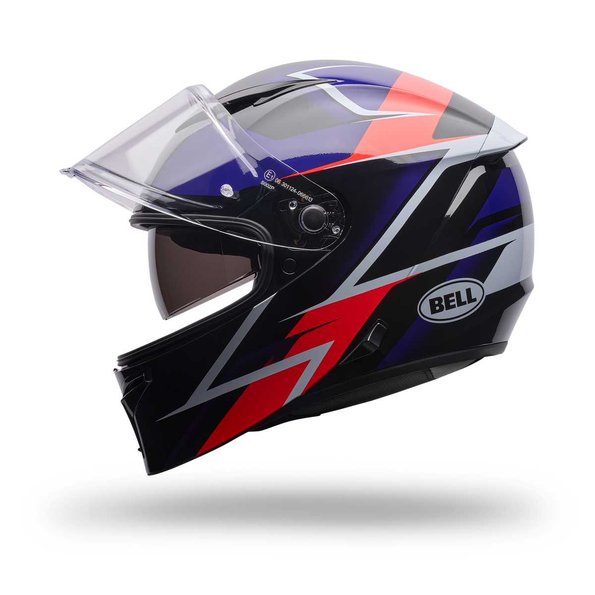 Casco Moto Calle Lithium Mips Kinetic Morado Bell