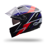 Casco Moto Calle Lithium Mips Kinetic Morado Bell