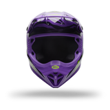 Casco Moto Mx-10 Mips Amber Negro/Morado Bell